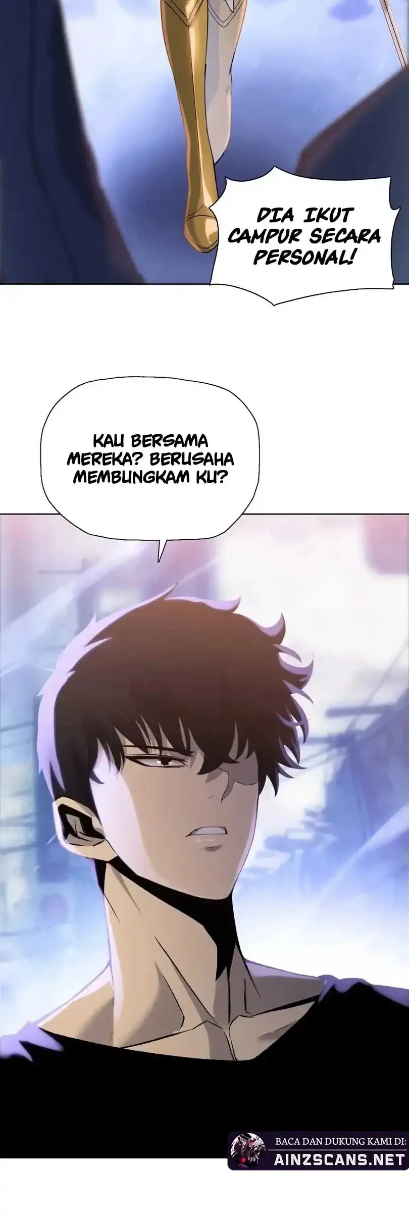 The Last All-Knowing Man Collected Trillions of Stuff from Day One Chapter 108 - halaman 10
