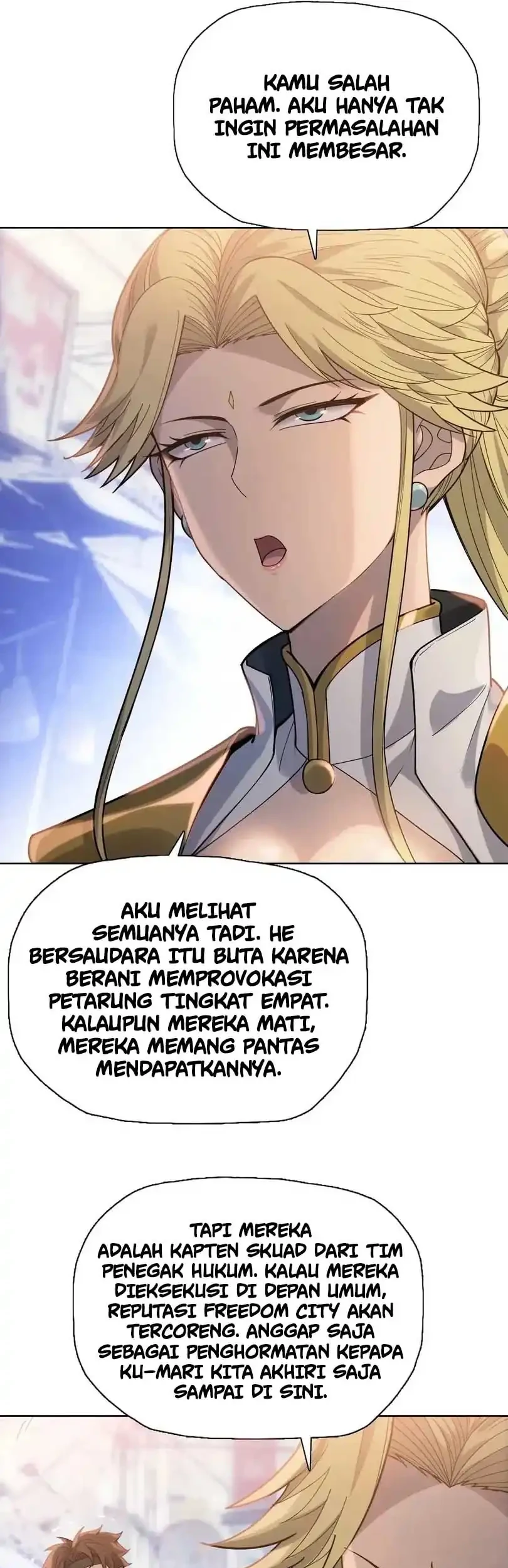 The Last All-Knowing Man Collected Trillions of Stuff from Day One Chapter 108 - halaman 11