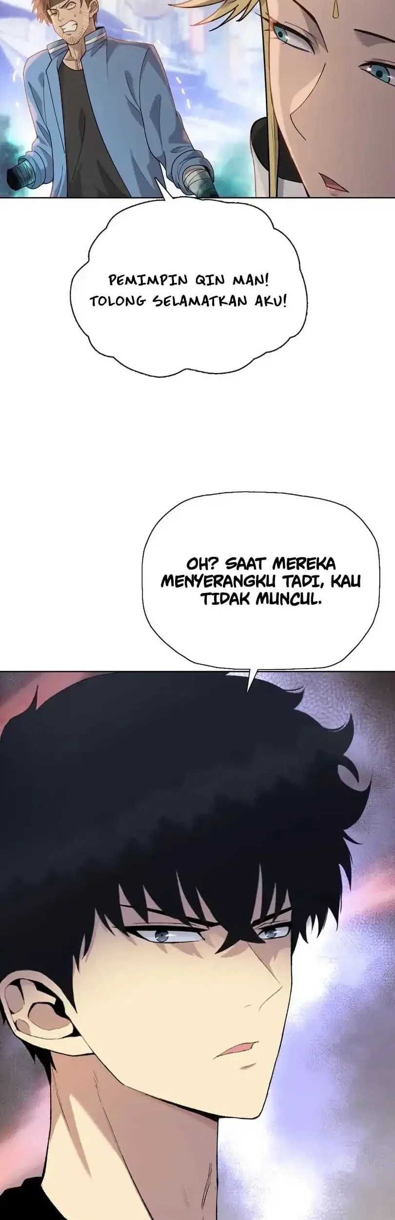 The Last All-Knowing Man Collected Trillions of Stuff from Day One Chapter 108 - halaman 12