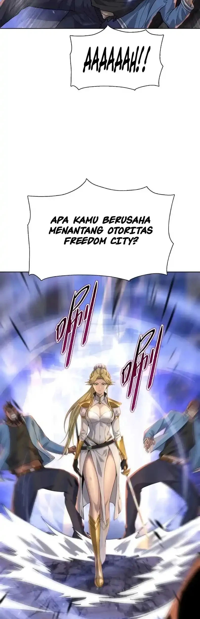 The Last All-Knowing Man Collected Trillions of Stuff from Day One Chapter 108 - halaman 17