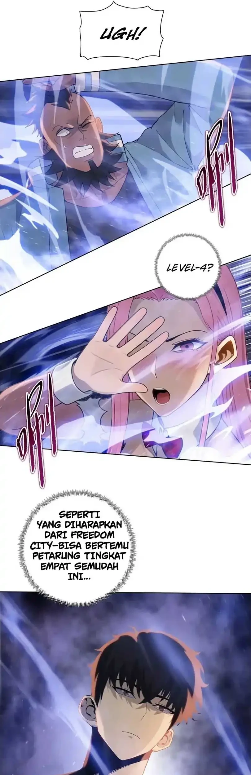 The Last All-Knowing Man Collected Trillions of Stuff from Day One Chapter 108 - halaman 19