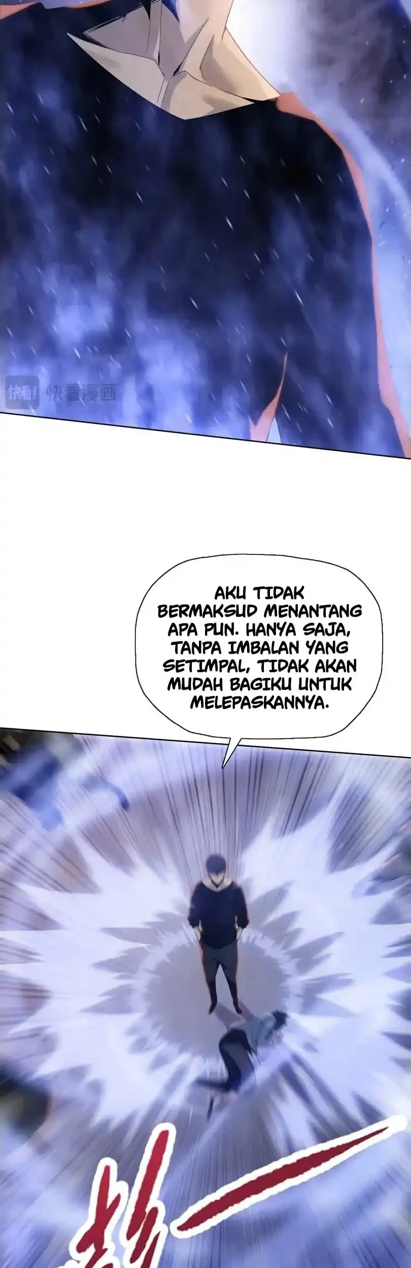 The Last All-Knowing Man Collected Trillions of Stuff from Day One Chapter 108 - halaman 20