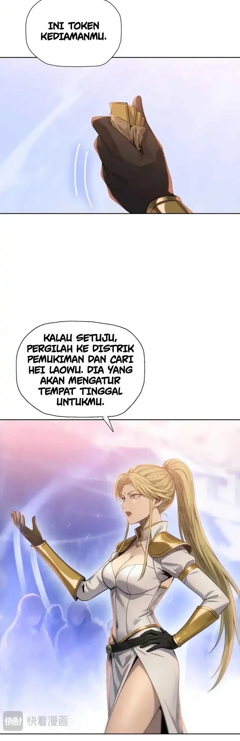 The Last All-Knowing Man Collected Trillions of Stuff from Day One Chapter 108 - halaman 25