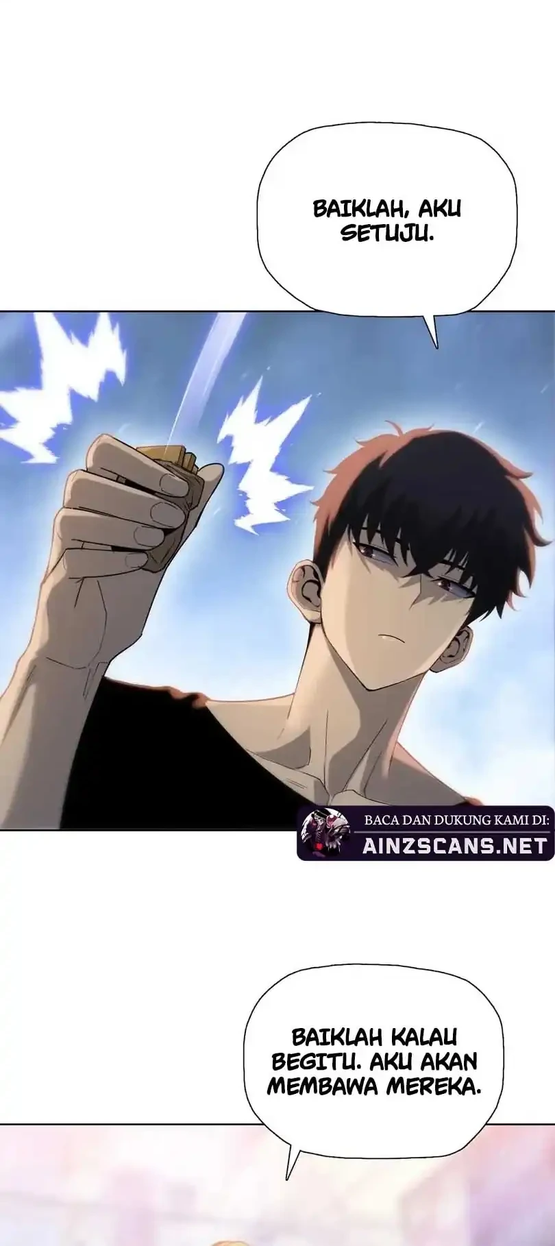 The Last All-Knowing Man Collected Trillions of Stuff from Day One Chapter 108 - halaman 26