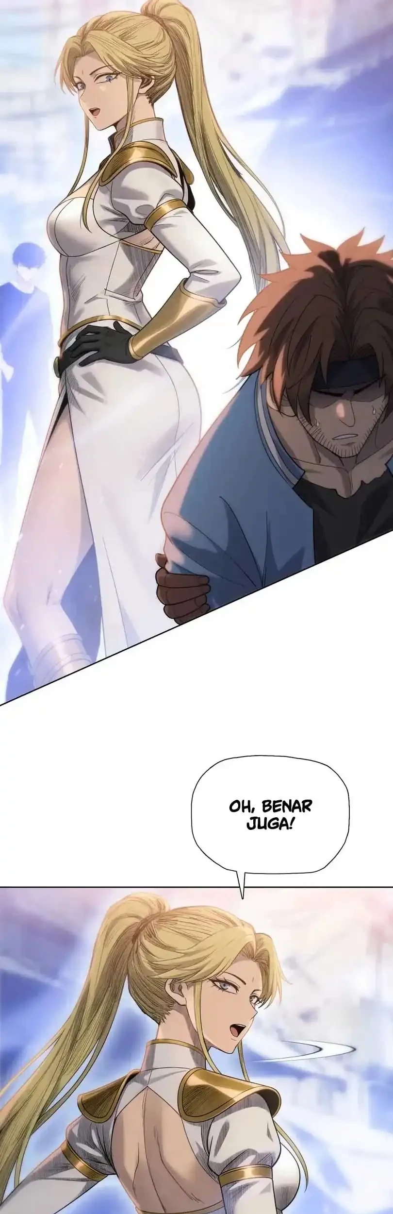 The Last All-Knowing Man Collected Trillions of Stuff from Day One Chapter 108 - halaman 27