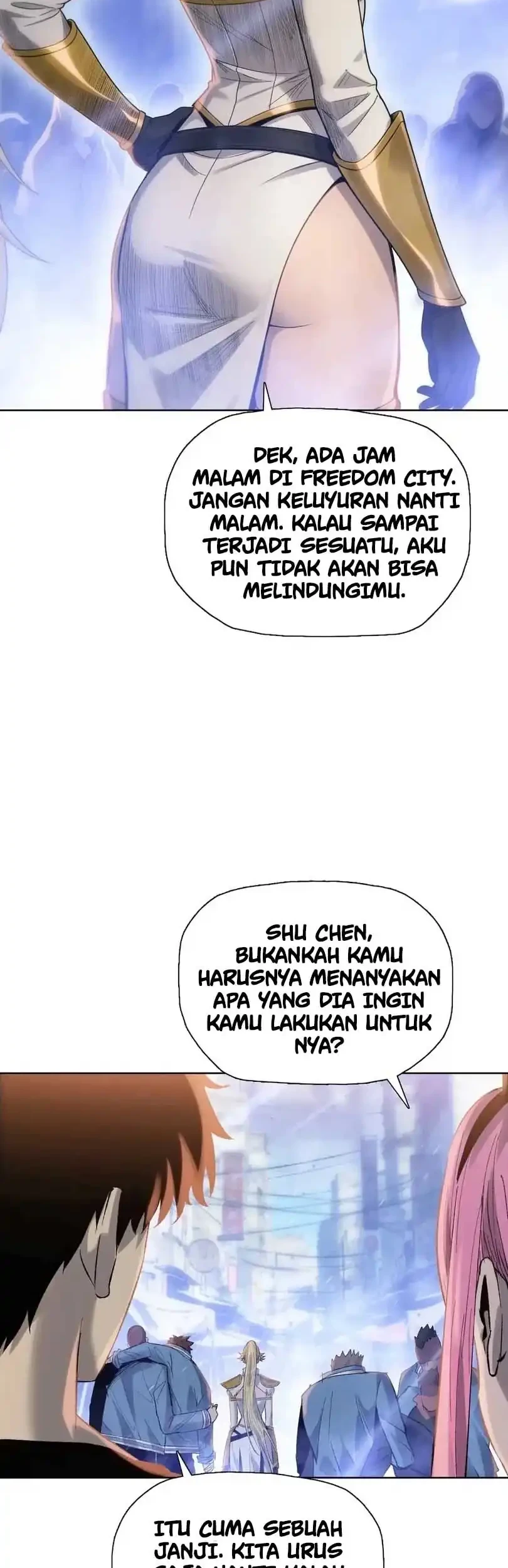 The Last All-Knowing Man Collected Trillions of Stuff from Day One Chapter 108 - halaman 28