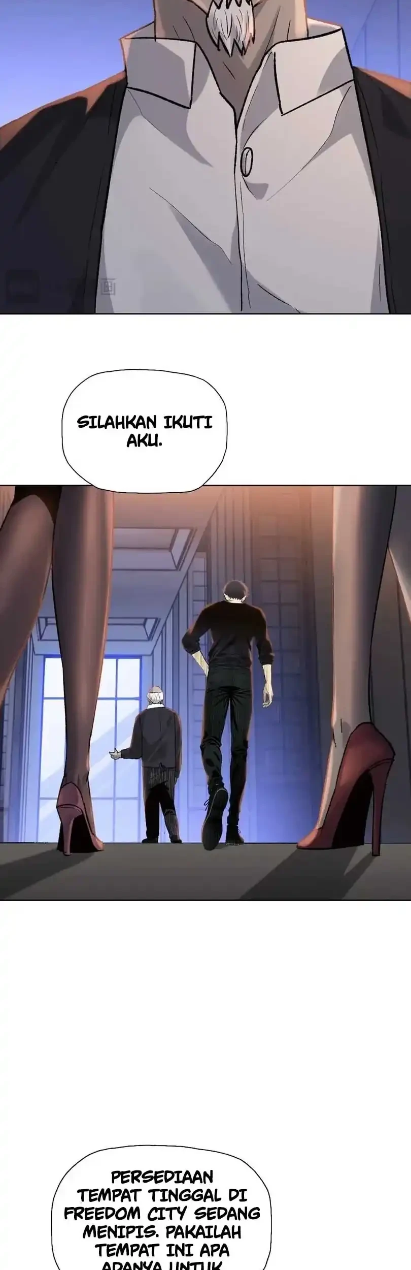 The Last All-Knowing Man Collected Trillions of Stuff from Day One Chapter 108 - halaman 33