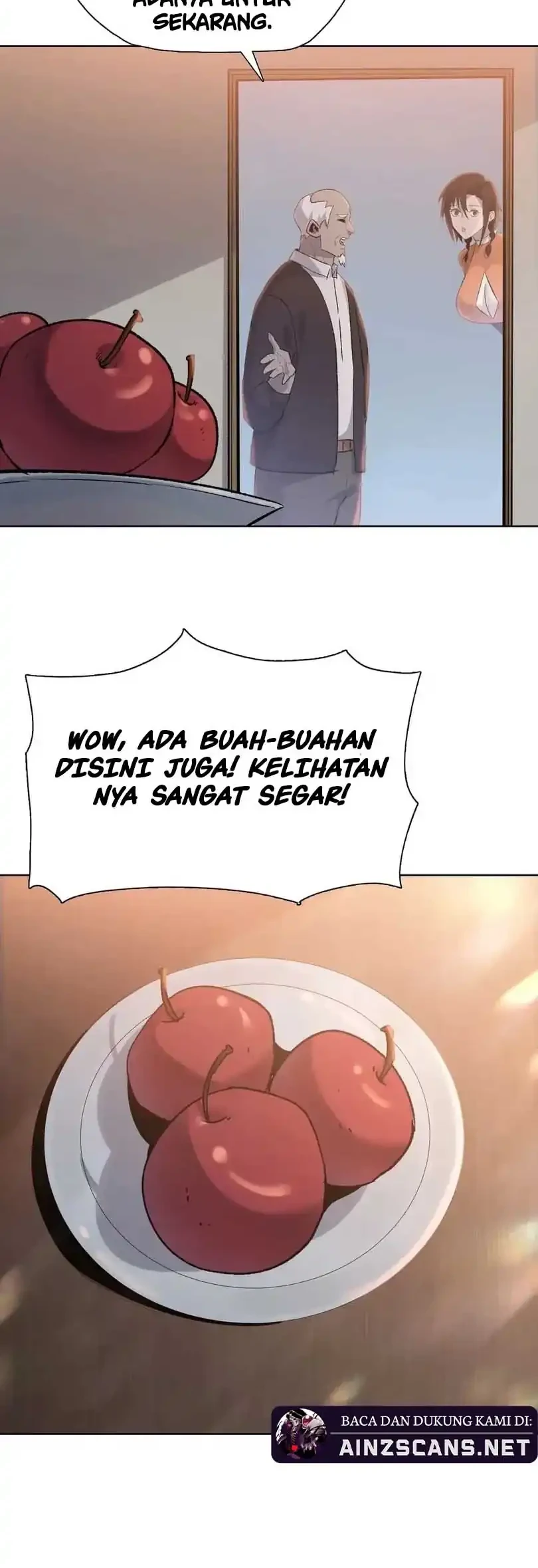 The Last All-Knowing Man Collected Trillions of Stuff from Day One Chapter 108 - halaman 34