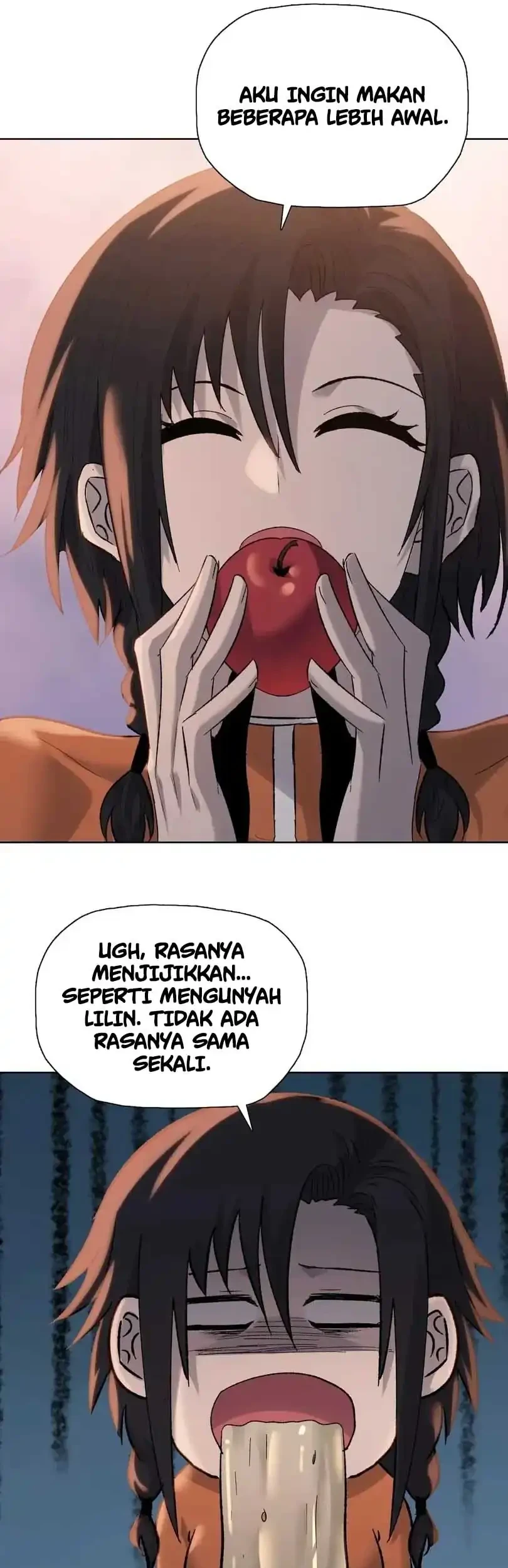 The Last All-Knowing Man Collected Trillions of Stuff from Day One Chapter 108 - halaman 35