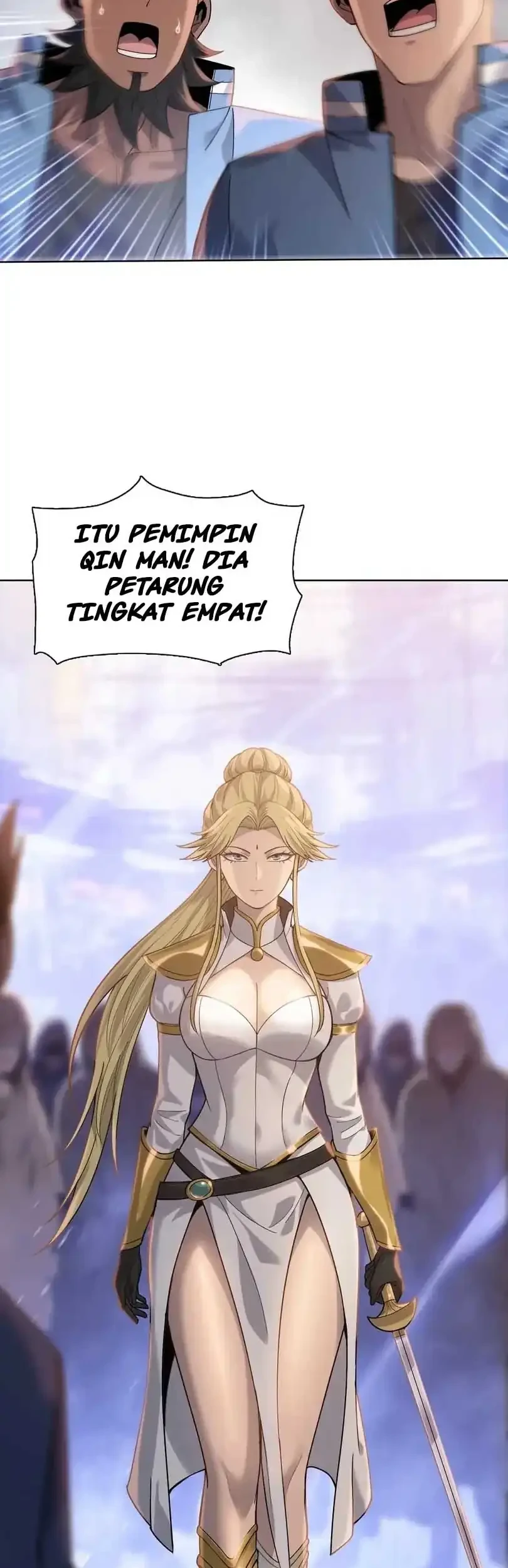 The Last All-Knowing Man Collected Trillions of Stuff from Day One Chapter 108 - halaman 9