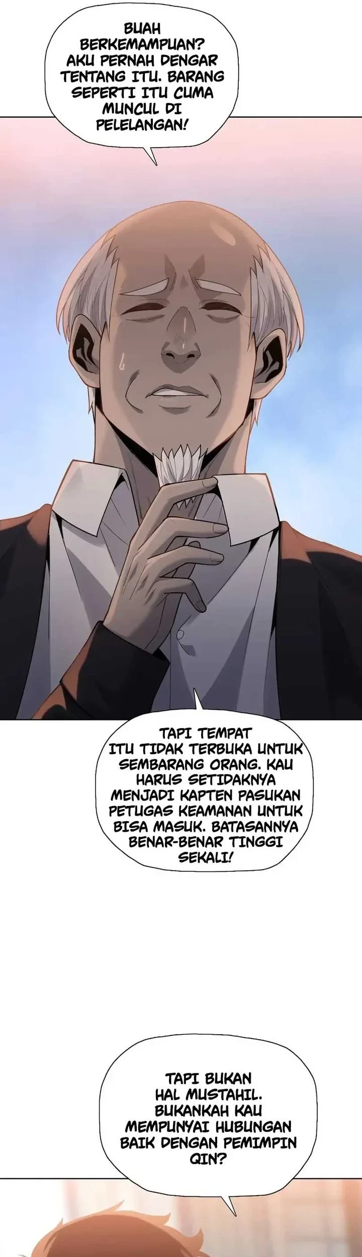 The Last All-Knowing Man Collected Trillions of Stuff from Day One Chapter 109 - halaman 10