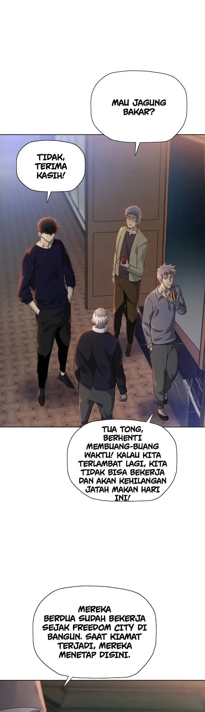 The Last All-Knowing Man Collected Trillions of Stuff from Day One Chapter 109 - halaman 16