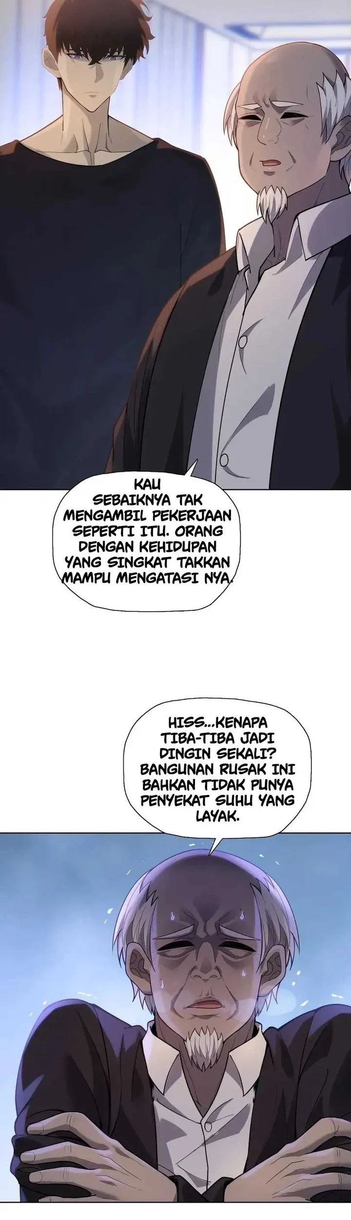 The Last All-Knowing Man Collected Trillions of Stuff from Day One Chapter 109 - halaman 18