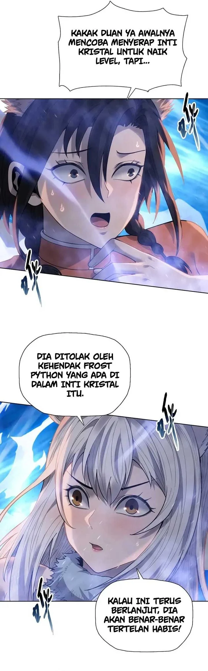 The Last All-Knowing Man Collected Trillions of Stuff from Day One Chapter 109 - halaman 24