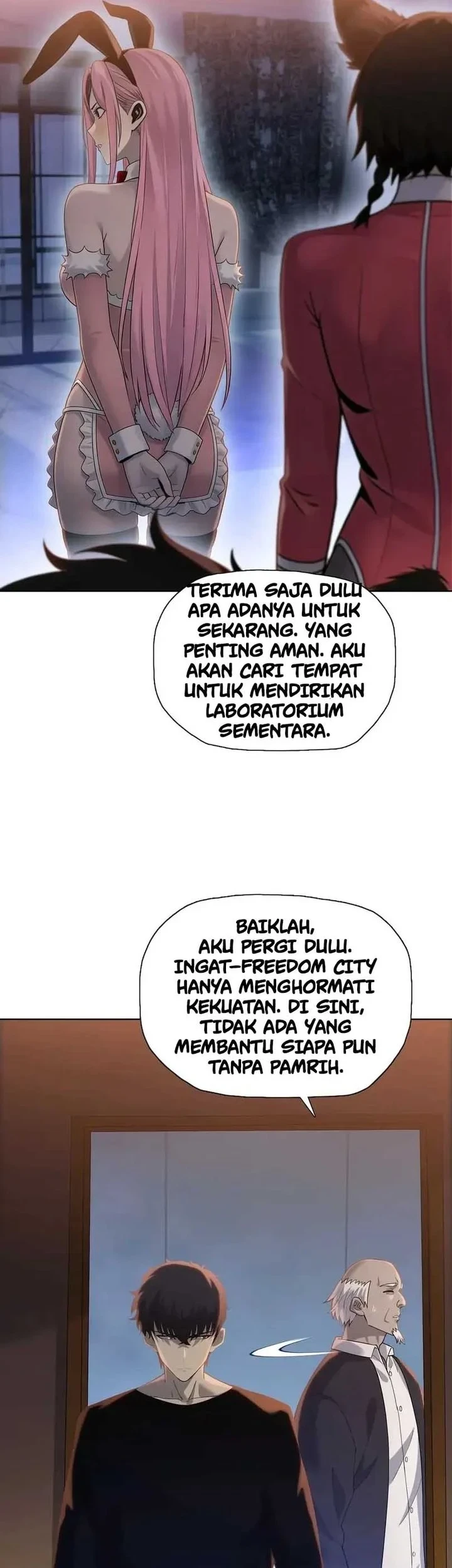 The Last All-Knowing Man Collected Trillions of Stuff from Day One Chapter 109 - halaman 3