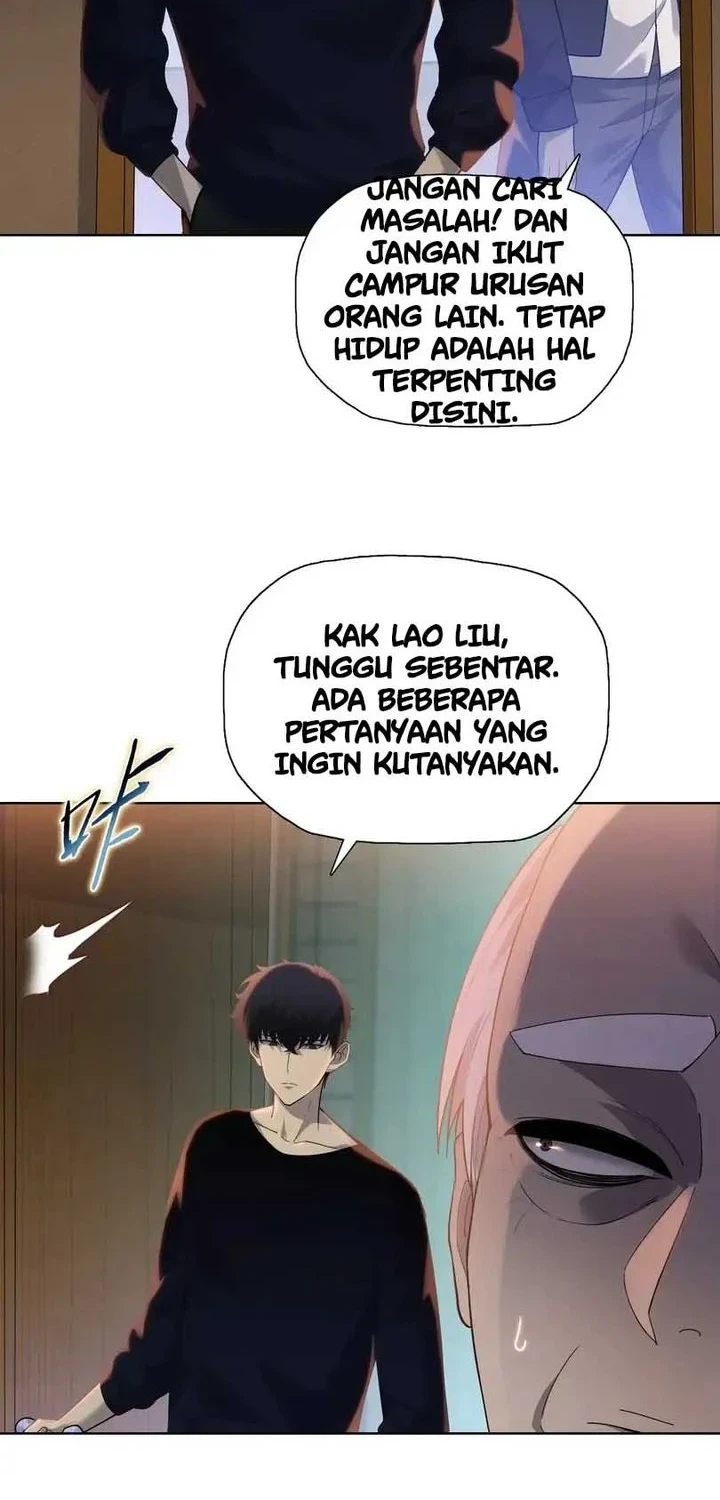 The Last All-Knowing Man Collected Trillions of Stuff from Day One Chapter 109 - halaman 4