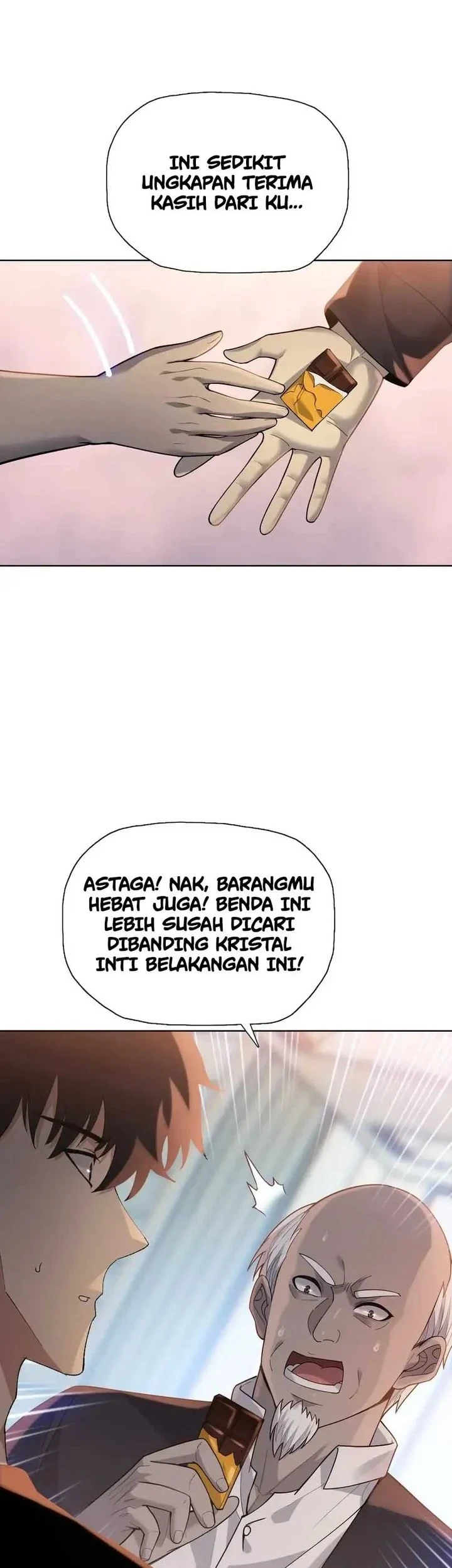 The Last All-Knowing Man Collected Trillions of Stuff from Day One Chapter 109 - halaman 5