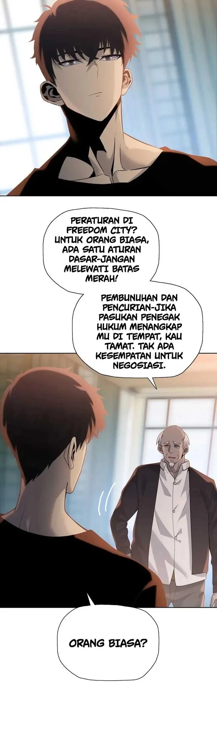 The Last All-Knowing Man Collected Trillions of Stuff from Day One Chapter 109 - halaman 7