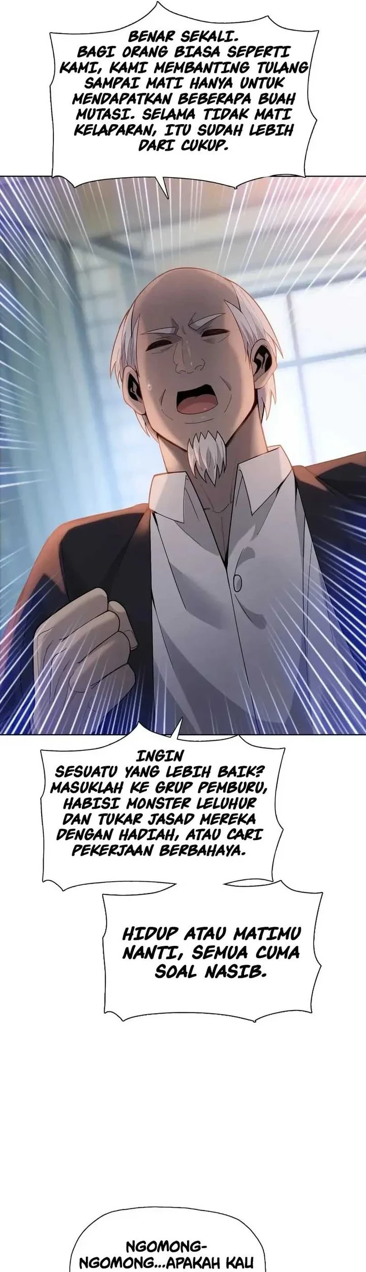 The Last All-Knowing Man Collected Trillions of Stuff from Day One Chapter 109 - halaman 8