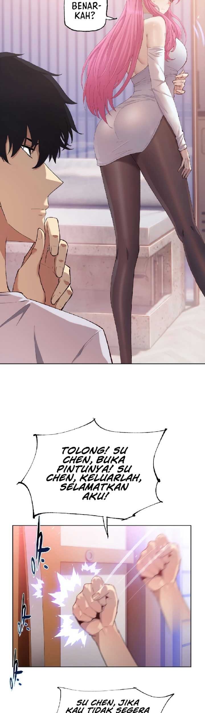 The Last All-Knowing Man Collected Trillions of Stuff from Day One Chapter 11 - halaman 10