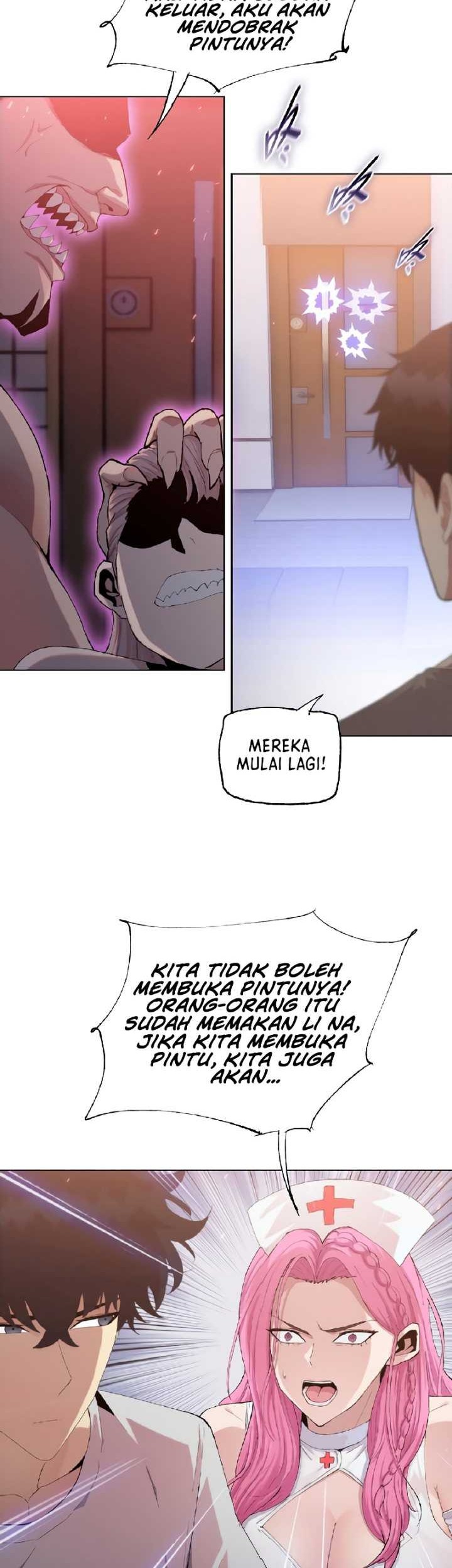 The Last All-Knowing Man Collected Trillions of Stuff from Day One Chapter 11 - halaman 11
