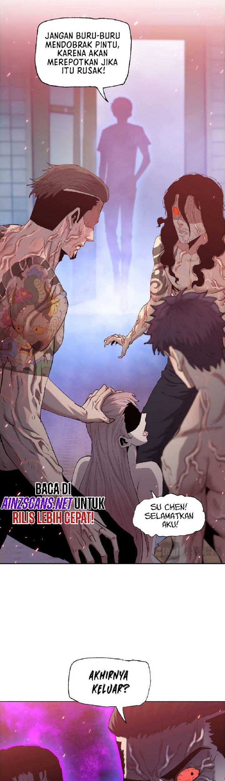 The Last All-Knowing Man Collected Trillions of Stuff from Day One Chapter 11 - halaman 14