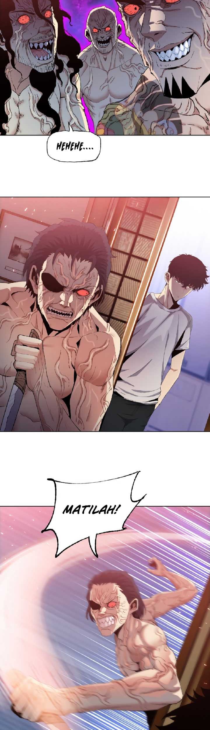 The Last All-Knowing Man Collected Trillions of Stuff from Day One Chapter 11 - halaman 15
