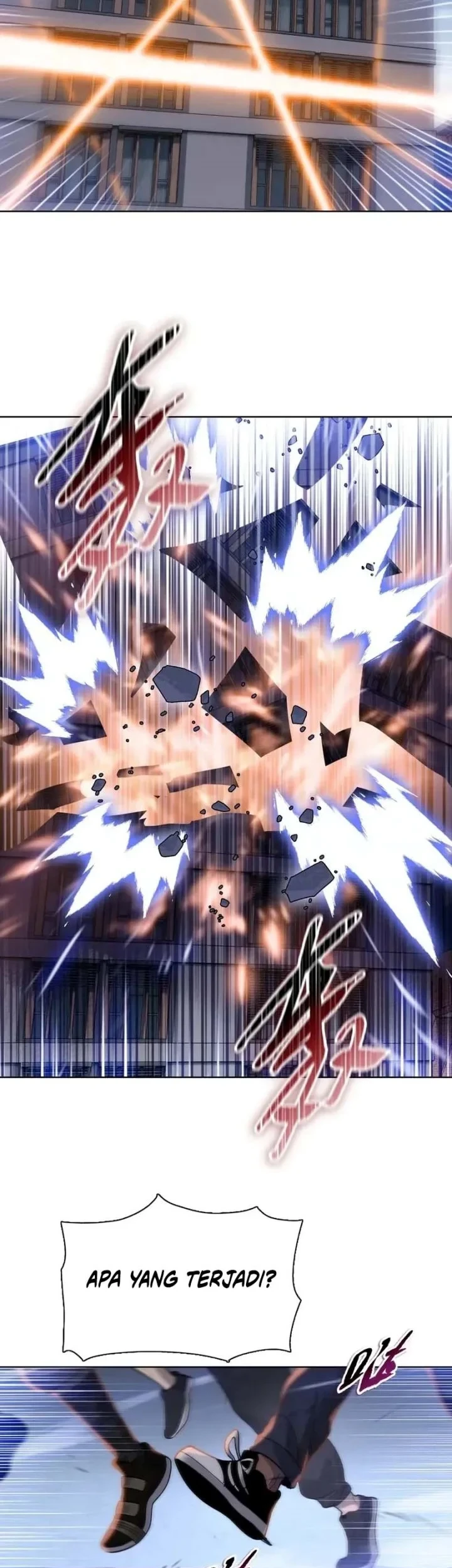 The Last All-Knowing Man Collected Trillions of Stuff from Day One Chapter 110 - halaman 34