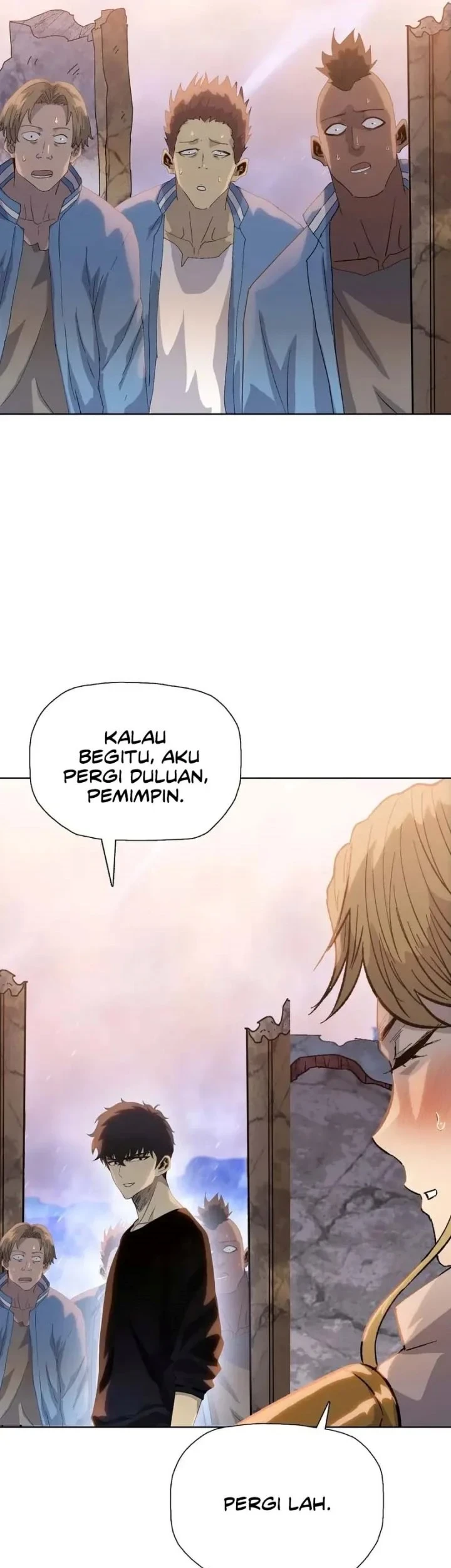 The Last All-Knowing Man Collected Trillions of Stuff from Day One Chapter 110 - halaman 37