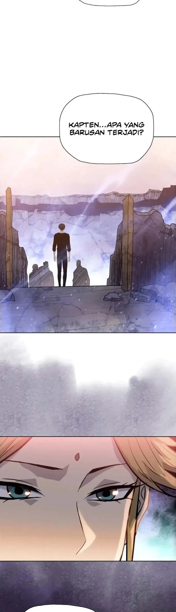 The Last All-Knowing Man Collected Trillions of Stuff from Day One Chapter 110 - halaman 38