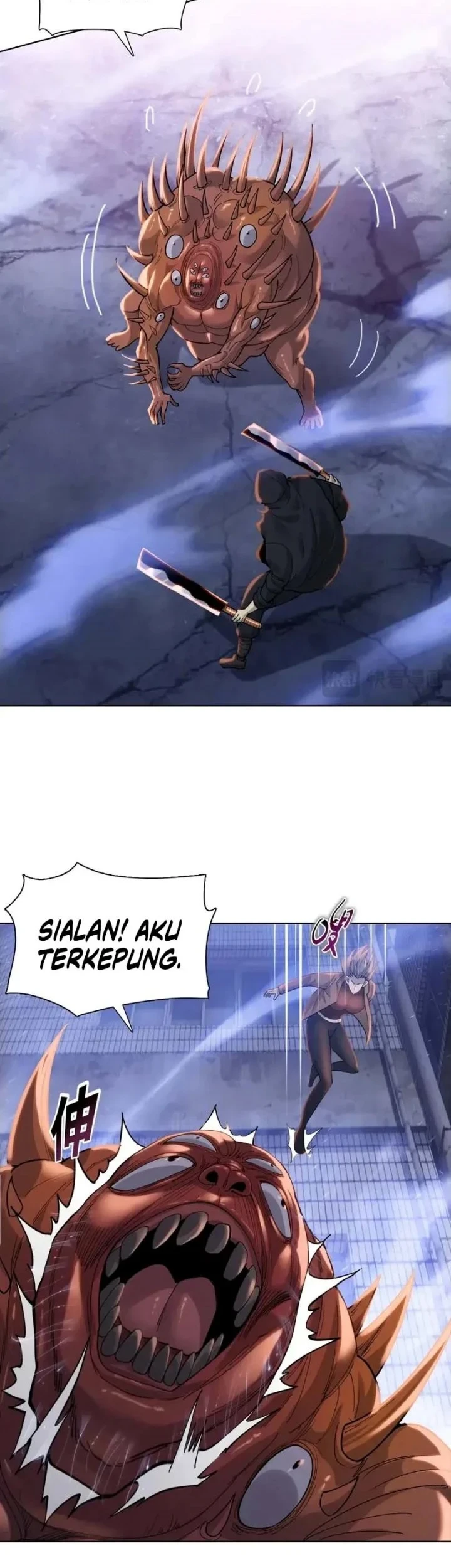 The Last All-Knowing Man Collected Trillions of Stuff from Day One Chapter 110 - halaman 9