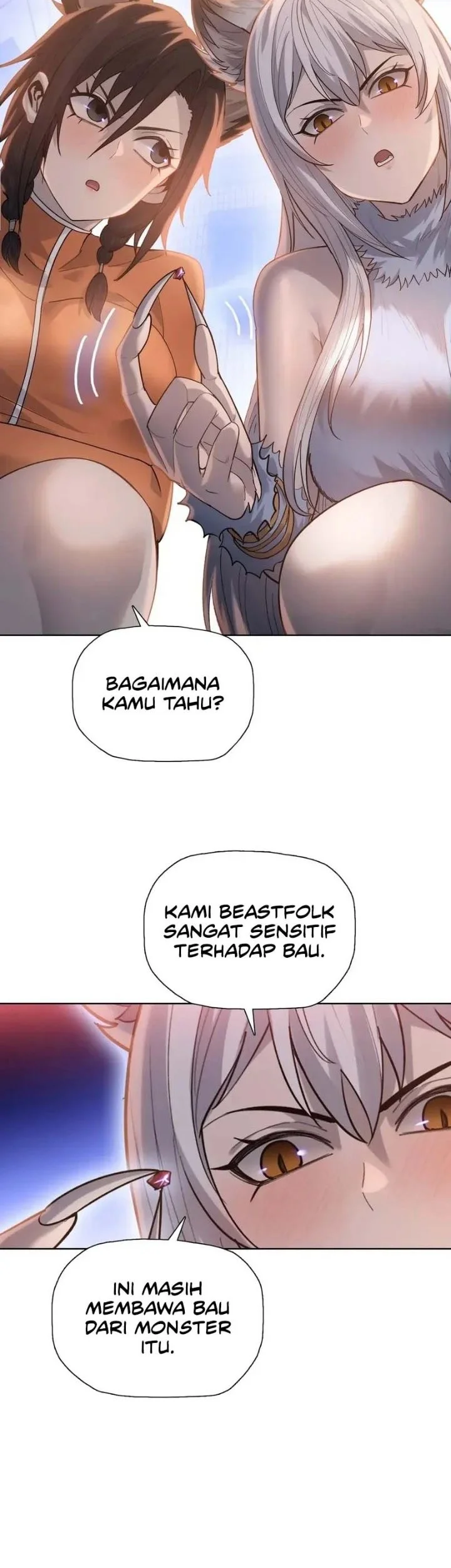 The Last All-Knowing Man Collected Trillions of Stuff from Day One Chapter 111 - halaman 10