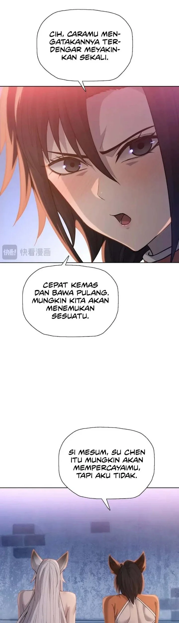 The Last All-Knowing Man Collected Trillions of Stuff from Day One Chapter 111 - halaman 11