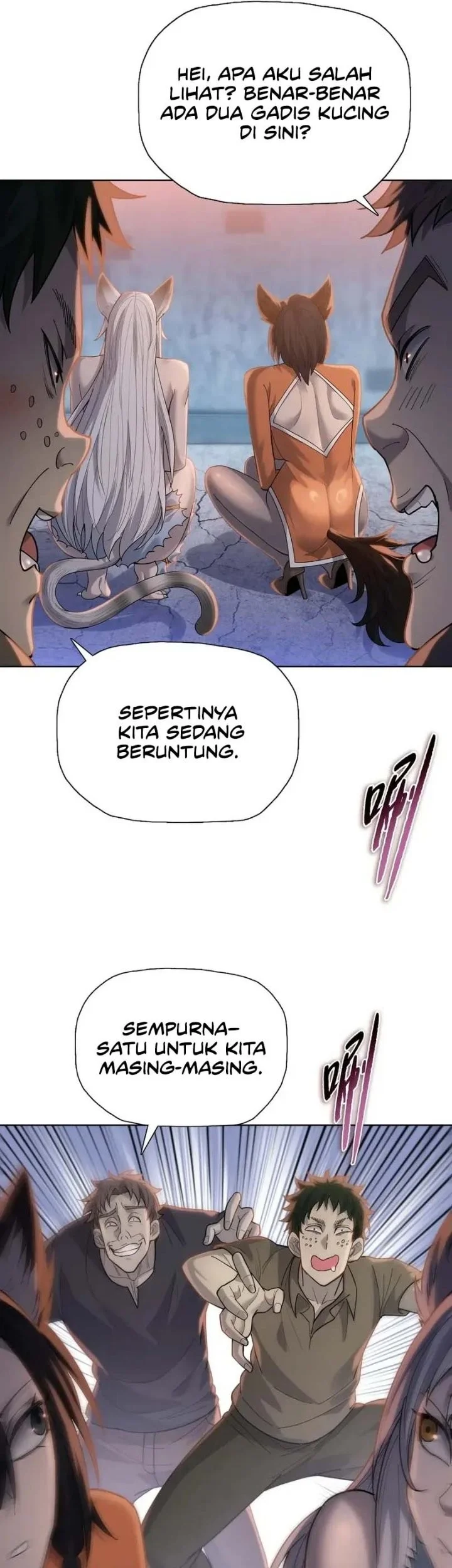 The Last All-Knowing Man Collected Trillions of Stuff from Day One Chapter 111 - halaman 13
