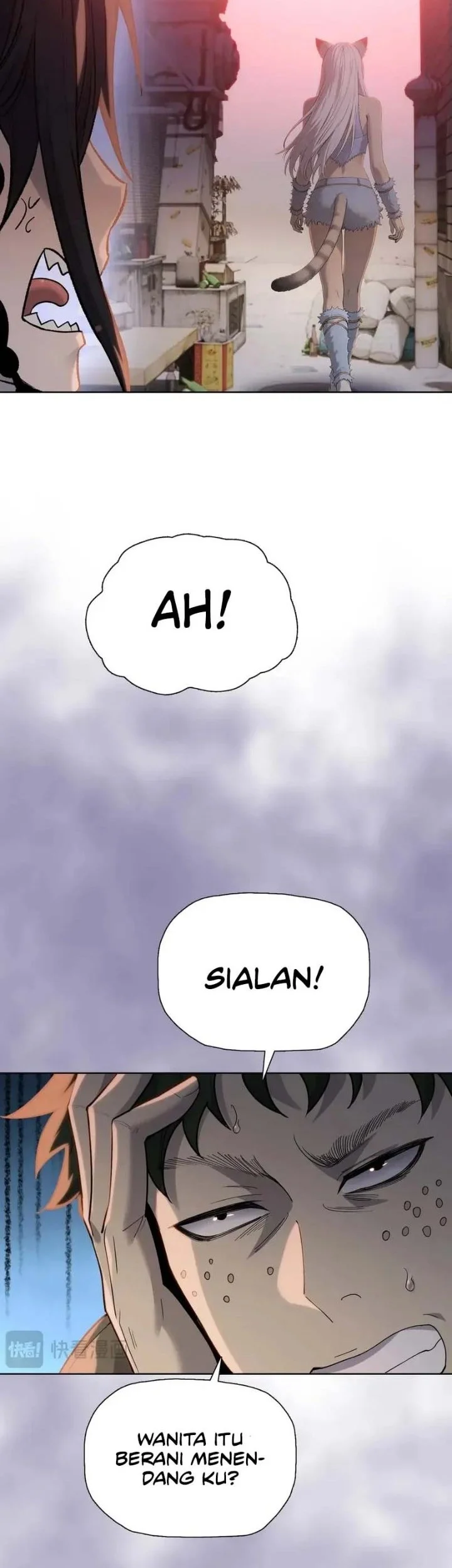 The Last All-Knowing Man Collected Trillions of Stuff from Day One Chapter 111 - halaman 16