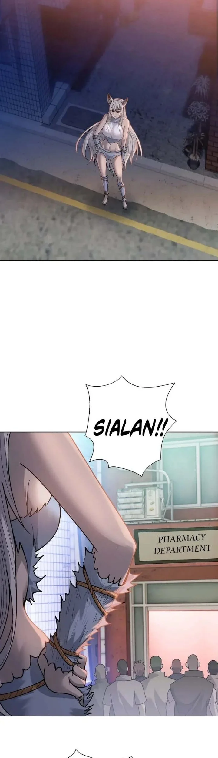 The Last All-Knowing Man Collected Trillions of Stuff from Day One Chapter 111 - halaman 19