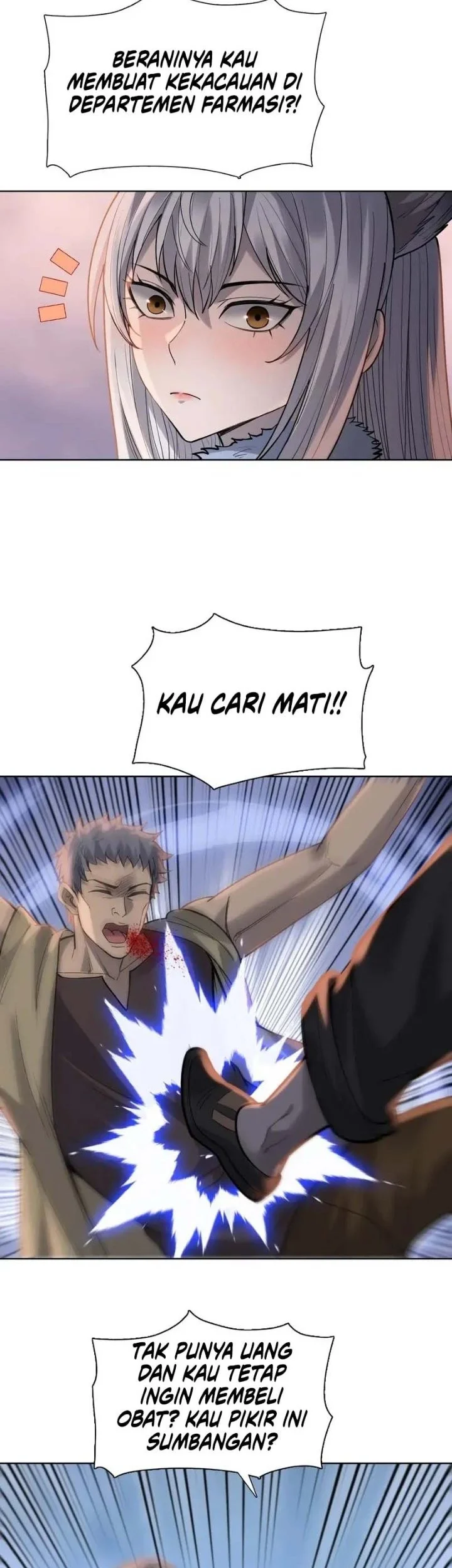 The Last All-Knowing Man Collected Trillions of Stuff from Day One Chapter 111 - halaman 20