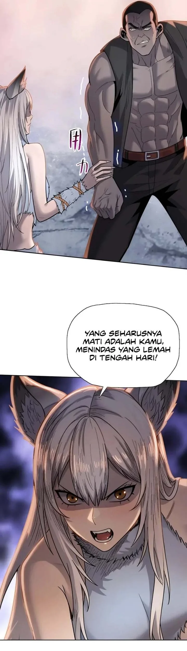 The Last All-Knowing Man Collected Trillions of Stuff from Day One Chapter 111 - halaman 23