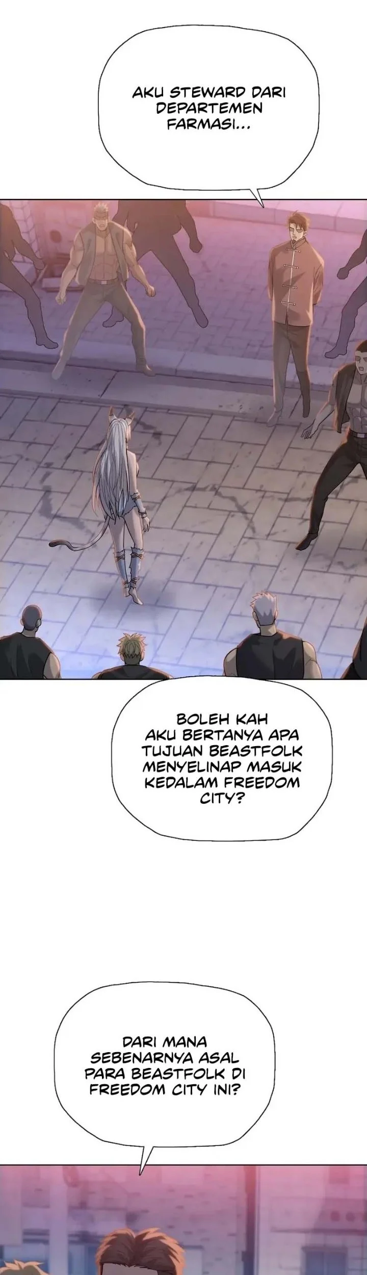 The Last All-Knowing Man Collected Trillions of Stuff from Day One Chapter 111 - halaman 26