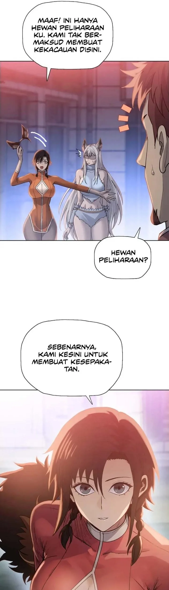 The Last All-Knowing Man Collected Trillions of Stuff from Day One Chapter 111 - halaman 28