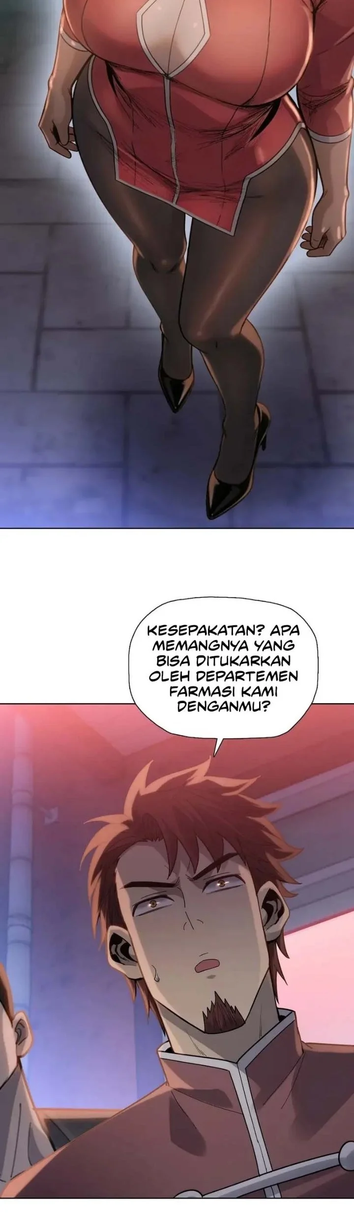 The Last All-Knowing Man Collected Trillions of Stuff from Day One Chapter 111 - halaman 29