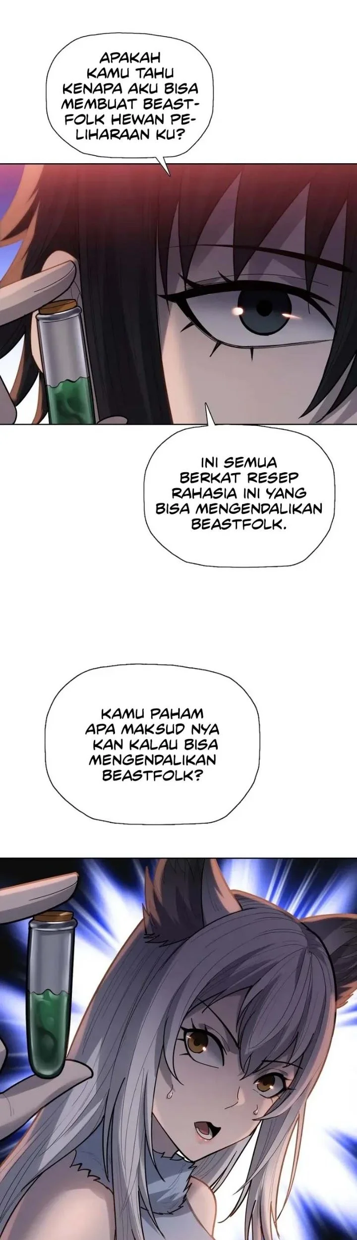 The Last All-Knowing Man Collected Trillions of Stuff from Day One Chapter 111 - halaman 30