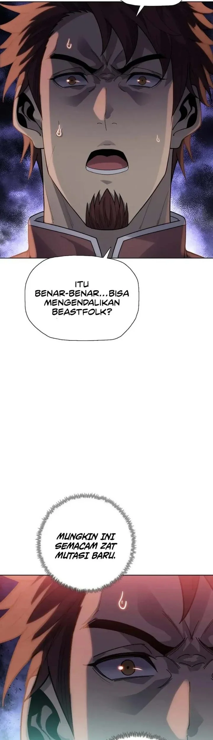 The Last All-Knowing Man Collected Trillions of Stuff from Day One Chapter 111 - halaman 34