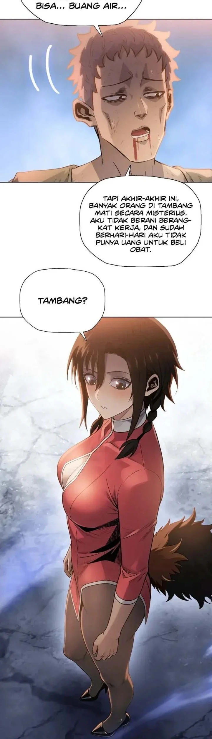 The Last All-Knowing Man Collected Trillions of Stuff from Day One Chapter 111 - halaman 36