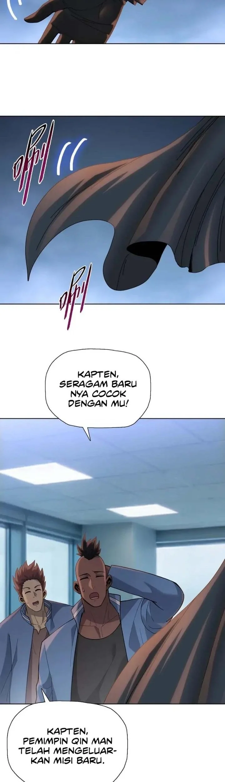 The Last All-Knowing Man Collected Trillions of Stuff from Day One Chapter 111 - halaman 4