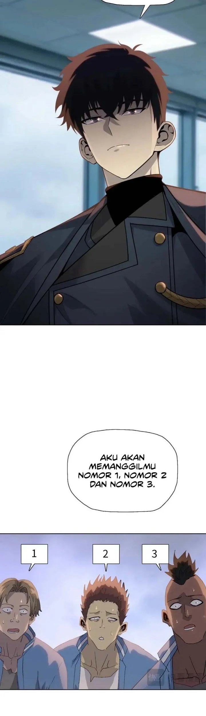 The Last All-Knowing Man Collected Trillions of Stuff from Day One Chapter 111 - halaman 6