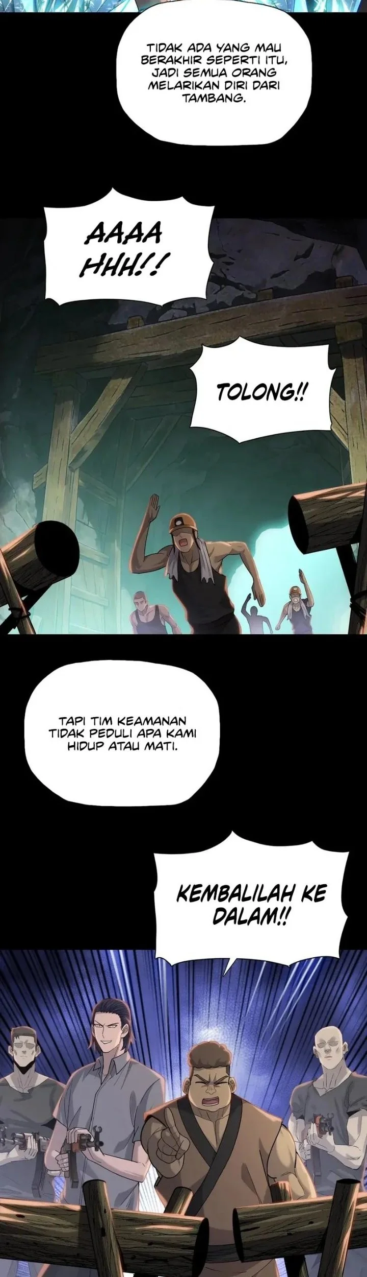 The Last All-Knowing Man Collected Trillions of Stuff from Day One Chapter 112 - halaman 9
