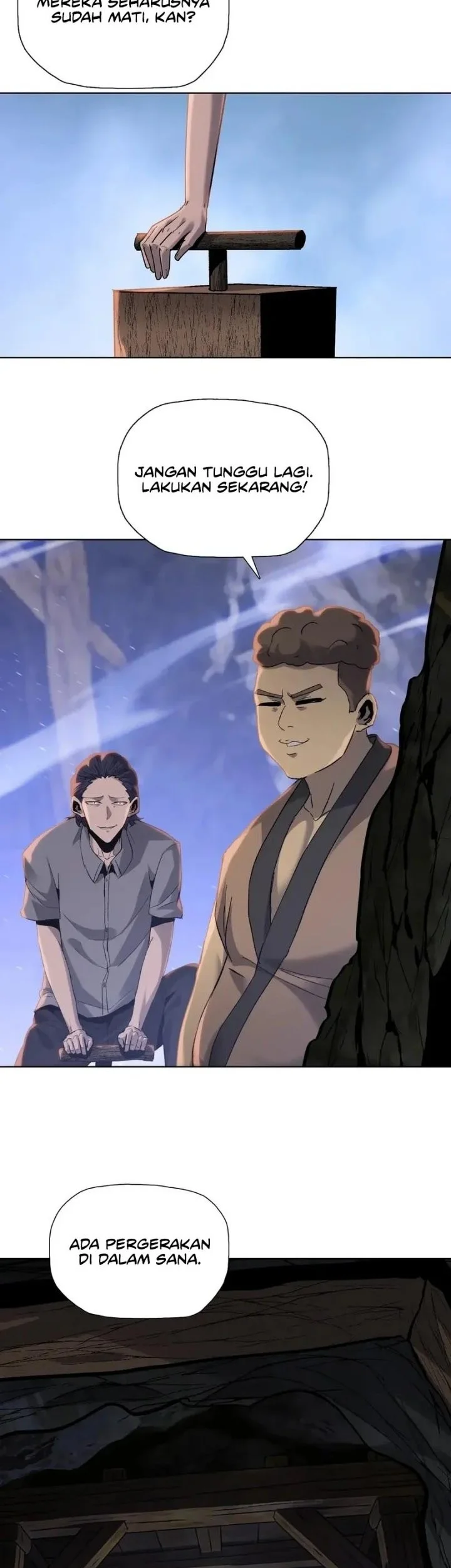 The Last All-Knowing Man Collected Trillions of Stuff from Day One Chapter 113 - halaman 1