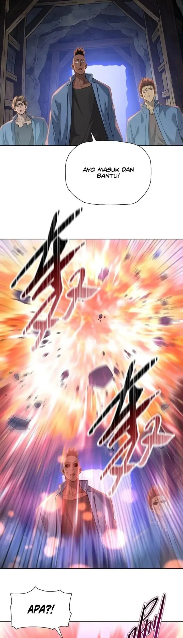 The Last All-Knowing Man Collected Trillions of Stuff from Day One Chapter 113 - halaman 2