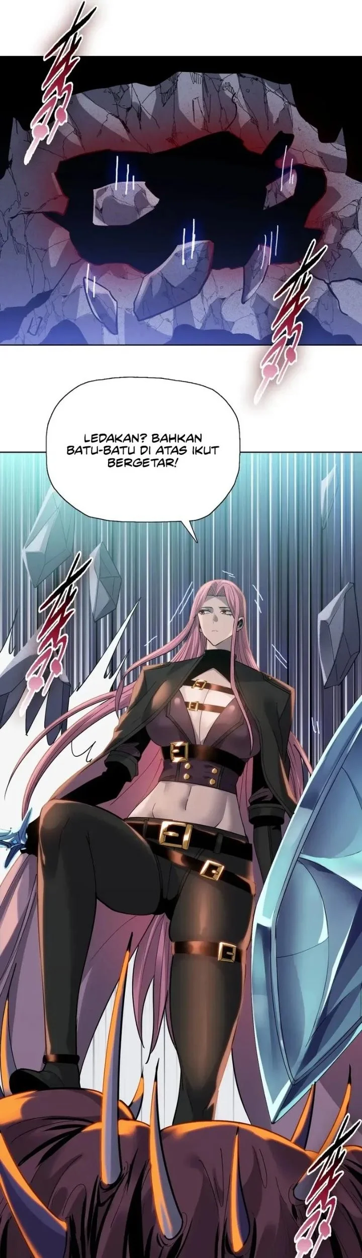The Last All-Knowing Man Collected Trillions of Stuff from Day One Chapter 113 - halaman 4